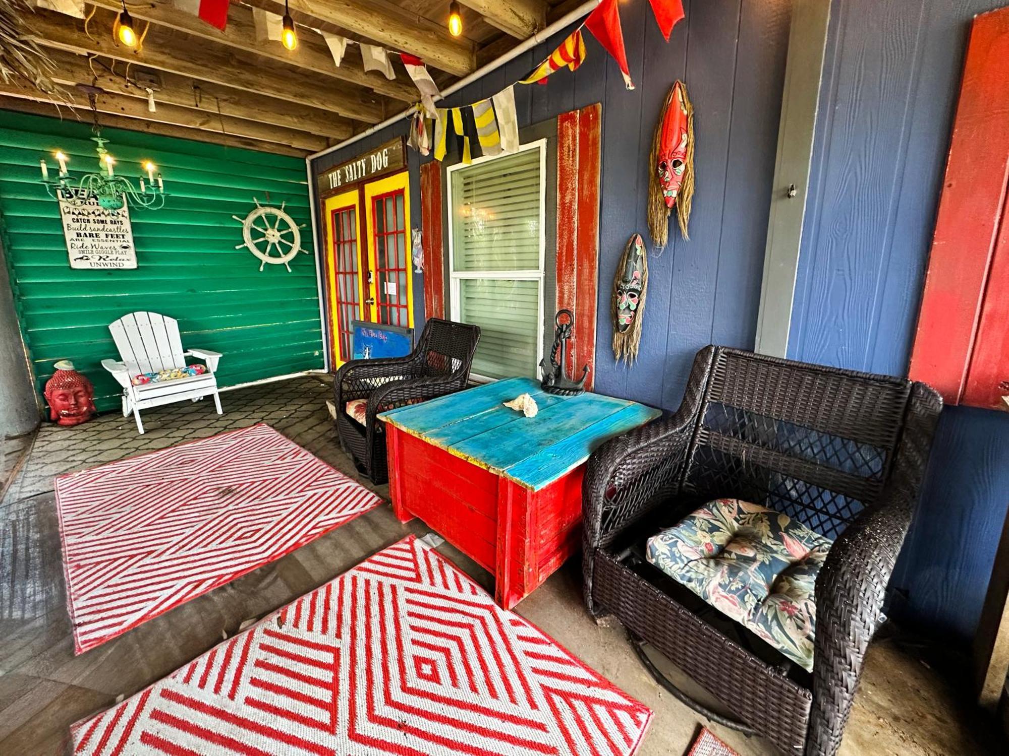 Salty Dog Cottage Surfside Beach Exterior photo
