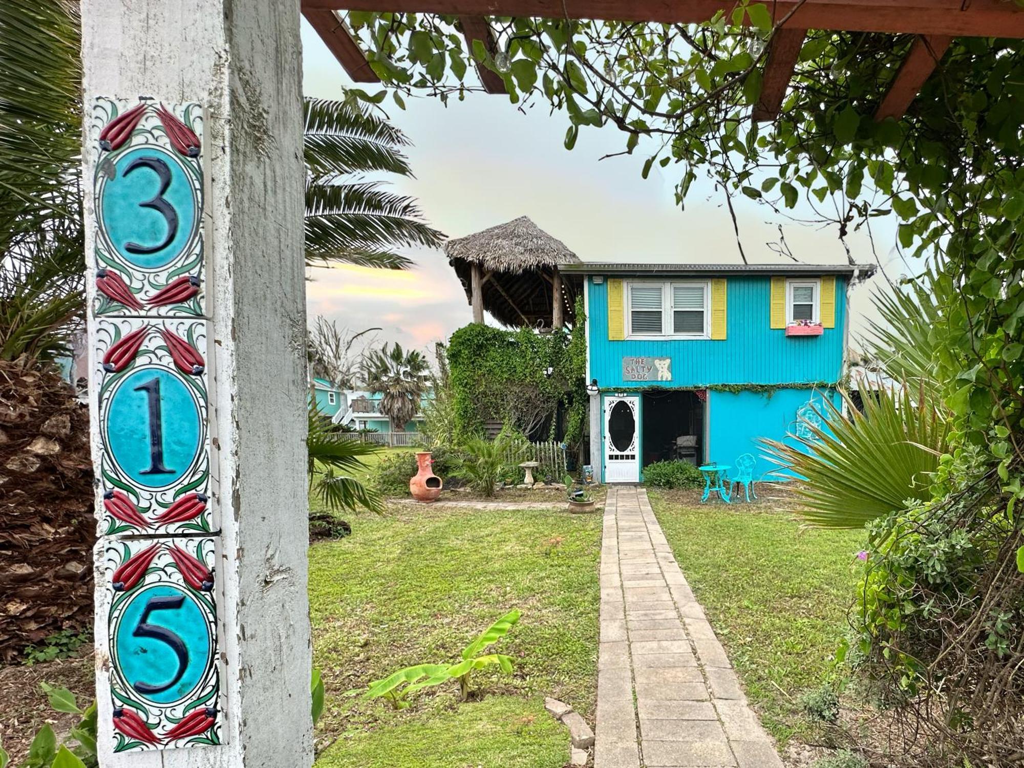 Salty Dog Cottage Surfside Beach Exterior photo