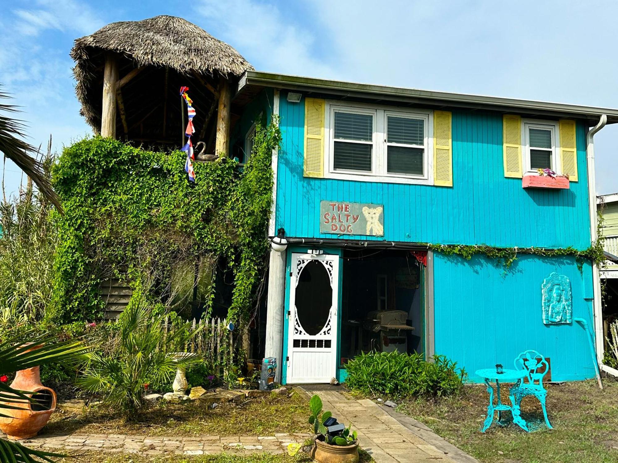 Salty Dog Cottage Surfside Beach Exterior photo